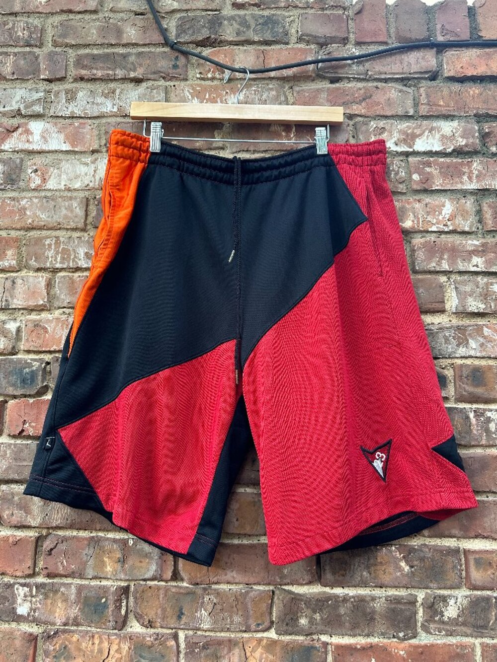Nike Air Jordan 2011 DNA Jumpman Mesh Basketball Shorts Chicago NY Med